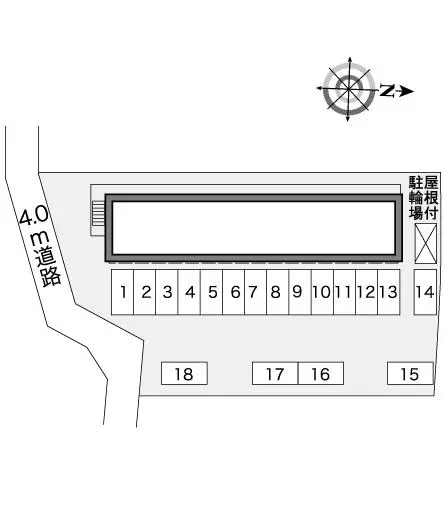 ★手数料０円★岡山市中区祇園　月極駐車場（LP）